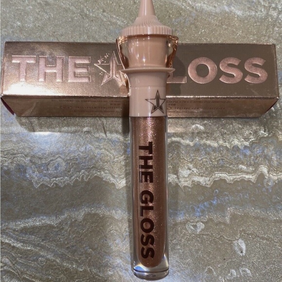 Jeffree Star The Gloss Pretzel Dip Lipgloss NIB - Picture 1 of 4